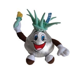Hershey's Kisses Statue of Liberty Plush Toy NYC Times Square Souvenir Chocolate